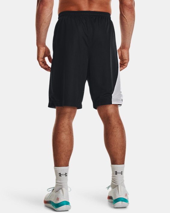 Men's Curry Splash 9" Shorts in Black image number 1